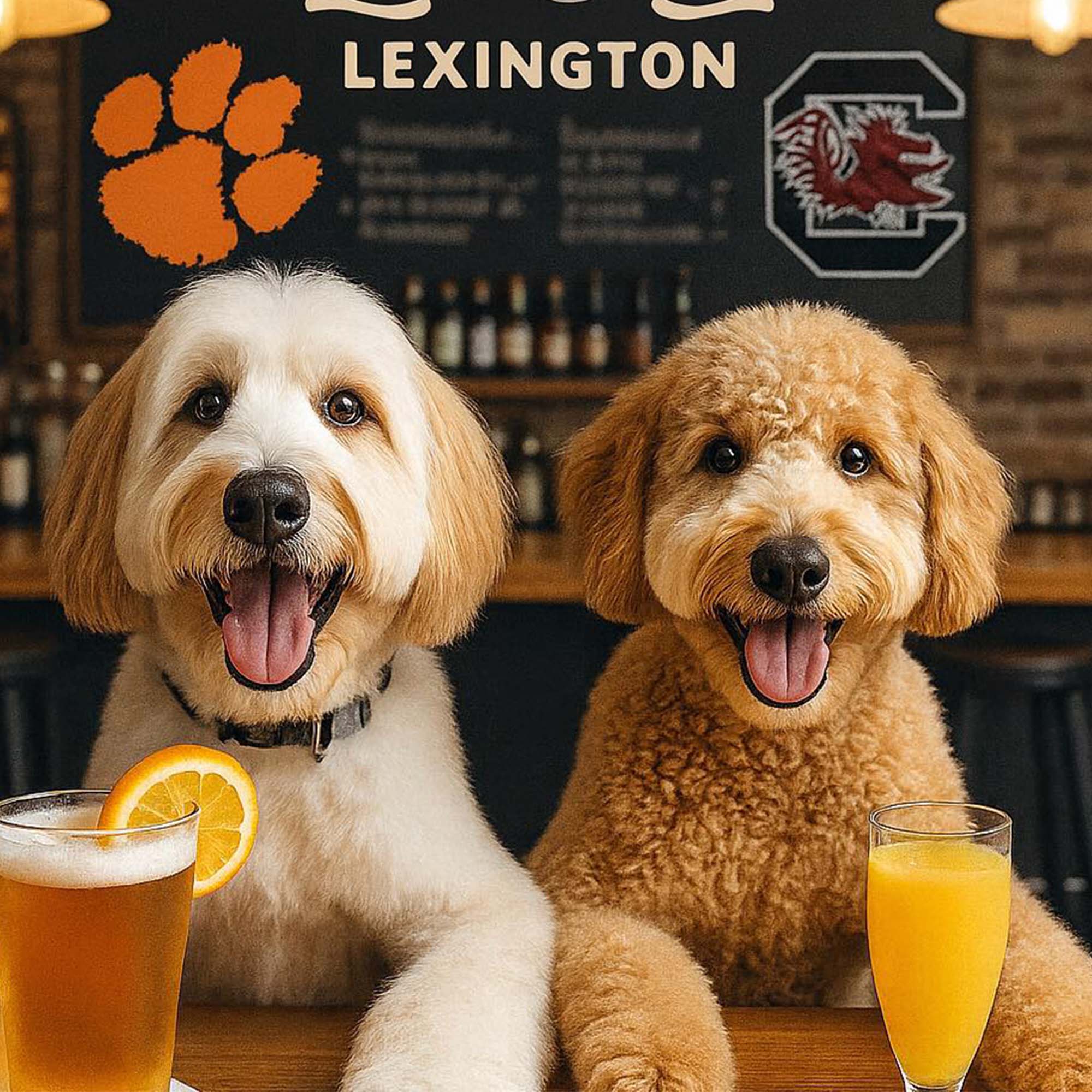 Macie & Milo's Brew Pup dog park and social space