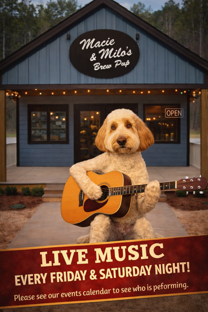 Wednesday Trivia Night event at Macie and Milo's Brew Pup